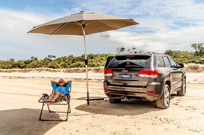 towbrolly-shade-solution-2 Using Towbrolly on the beach